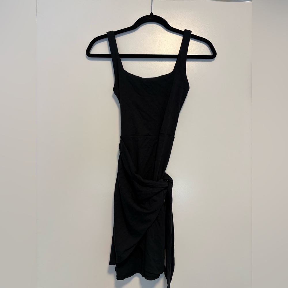 Aritzia Wilfred Wrap Mini Dress